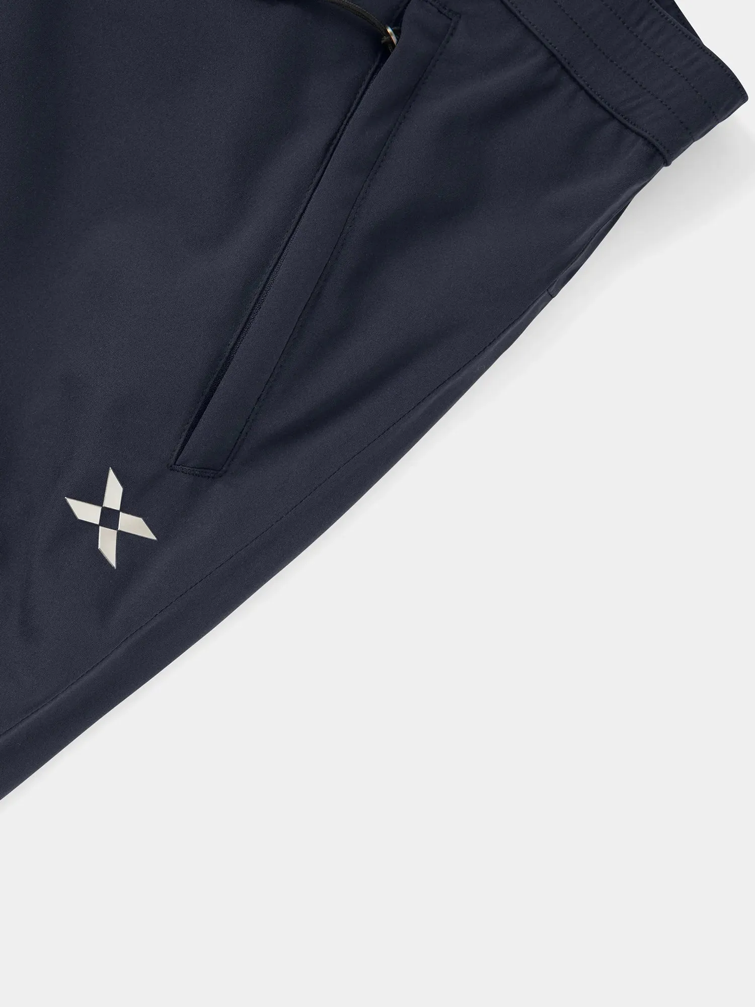 W X-PRO PANTS Navy Compression Fit