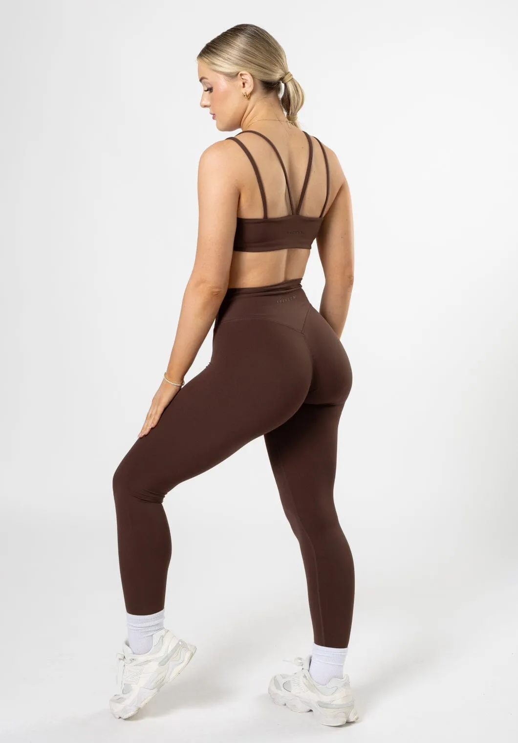 RecStretch? Original Sculptseam? Legging Walnut Outdoor Lover Mesh Panel
