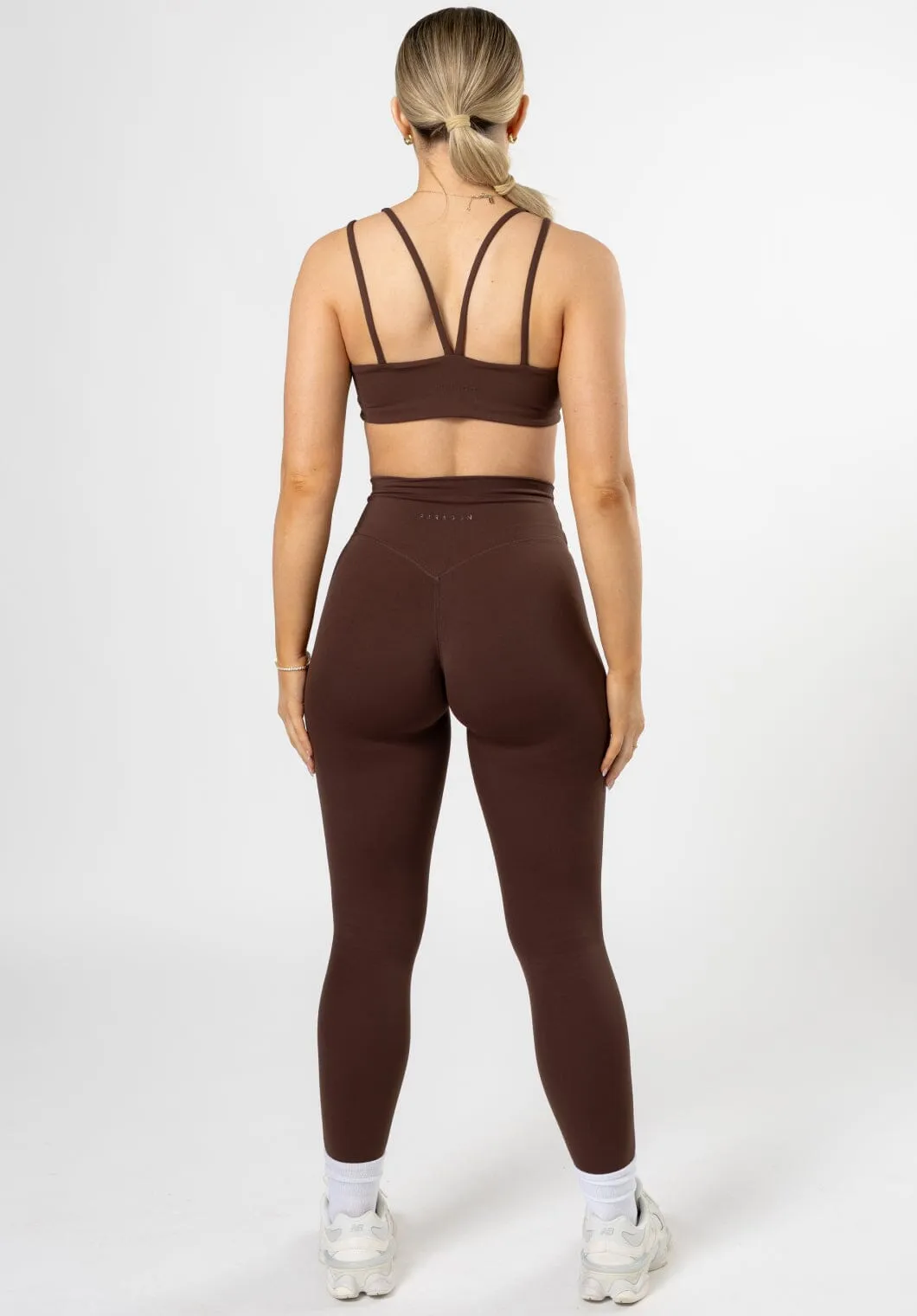 RecStretch? Original Sculptseam? Legging Walnut Beginner Level Seamless Design core strength