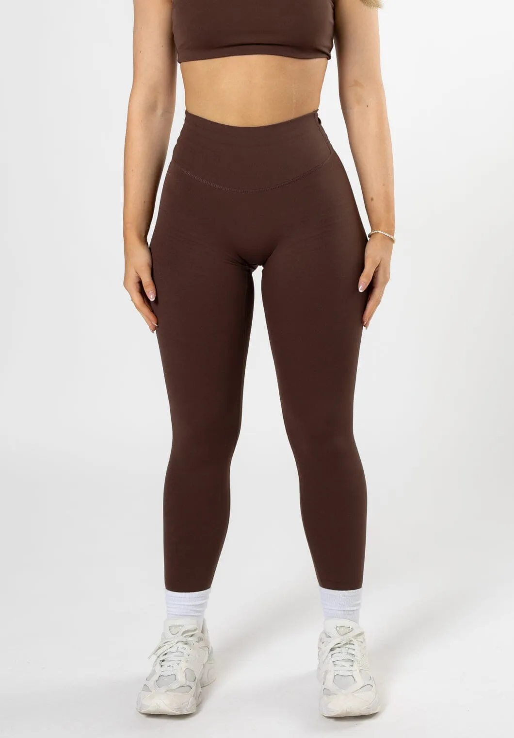 Secure Pocket Seams RecStretch? Original Sculptseam? Legging Walnut