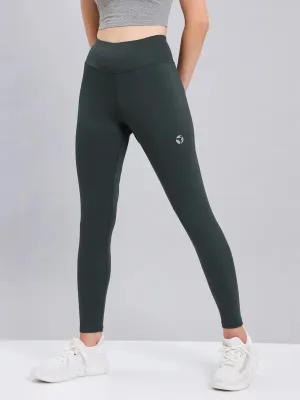 Women Solid Slim Fit Tights with ELASTO PLUS Sleek Comfort