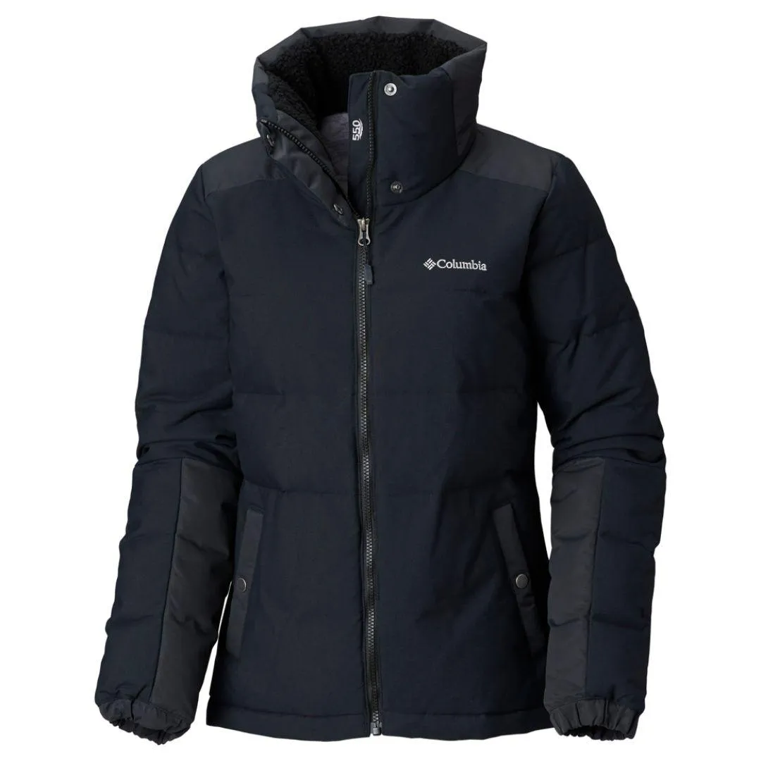 Smooth Finish Columbia Women Black Winter Challenger Jacket