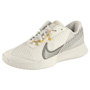 Nike Women's Air Zoom Vapor Pro 2 - Premium - Pale Ivory/Metallic Silver Health Seekers Ultralight Upper Material