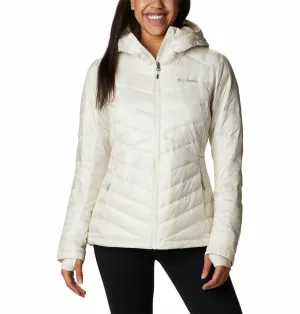 Engineer Hint Columbia Women White Joy Peak Hooded Jacket