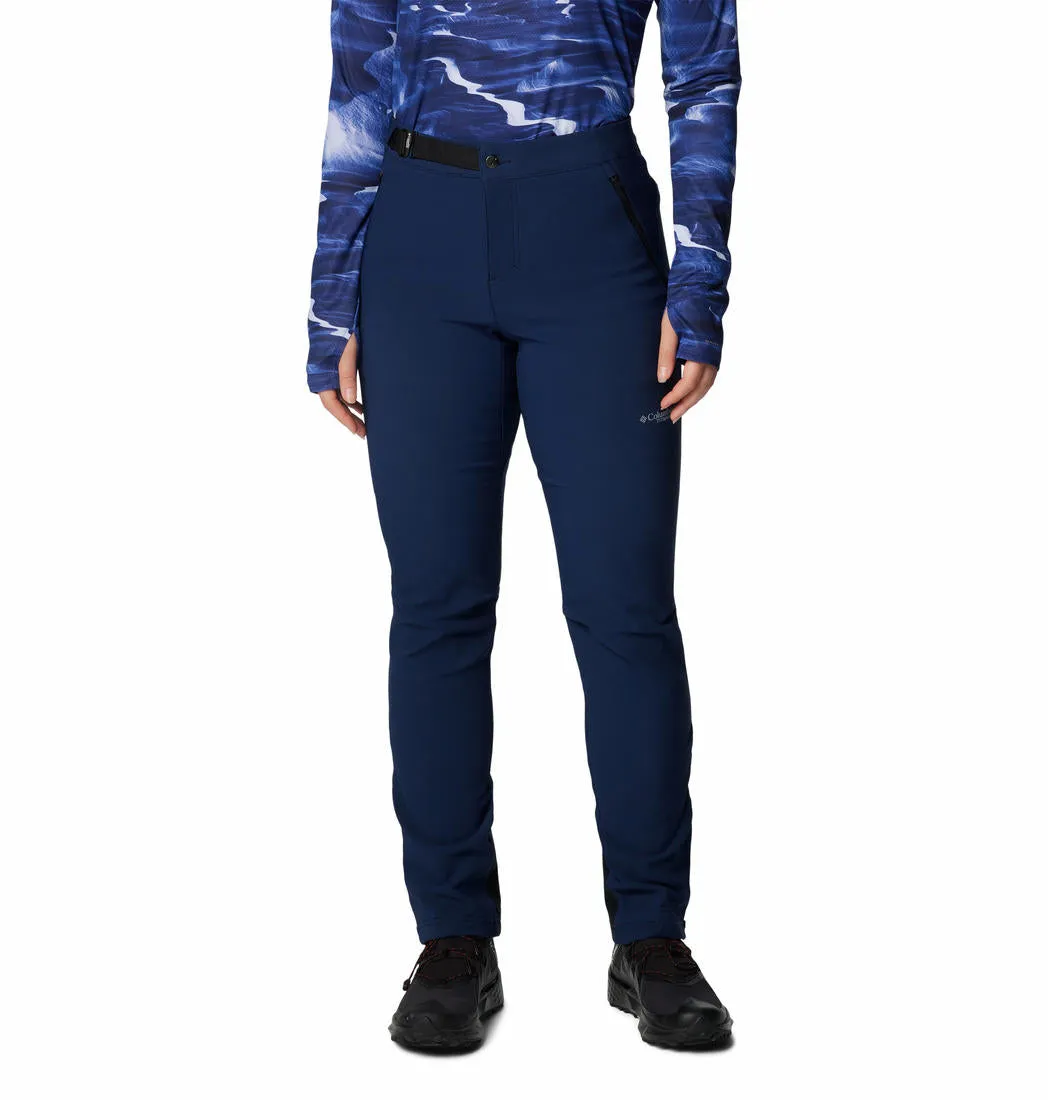 Stable Support Columbia Women Blue Vast Canyon Omni-Heat Infinity Softshell