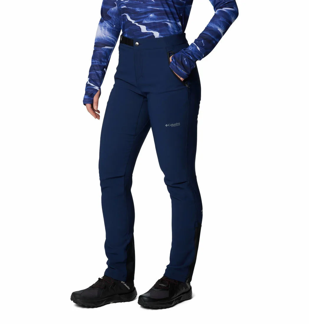 Columbia Women Blue Vast Canyon Omni-Heat Infinity Softshell Ergonomic Pattern Cutting