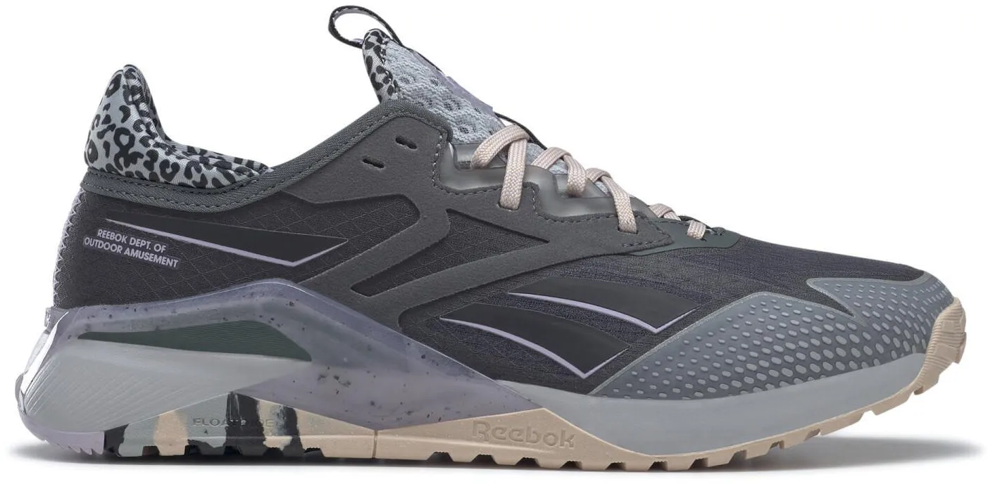 Feather Light Cold Weather Strap Mode Reebok Nano X2 TR Adventure Womens Training Shoes - Grey
