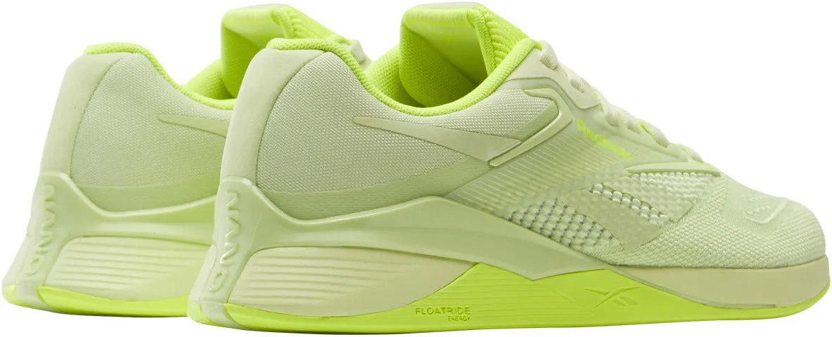 Memory Foam Insert Reebok Nano X4 Womens Training Shoes - Green