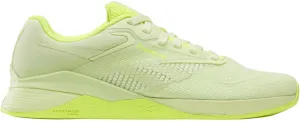 Reebok Nano X4 Womens Training Shoes - Green Breathable mesh upper Event Mode