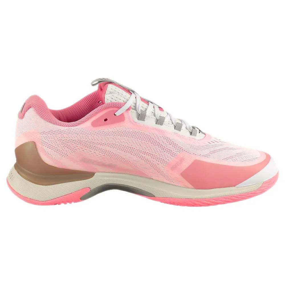 adidas Women's Avacourt 2 EM - Cloud White/Lucid Pink Blister Prevention Padding