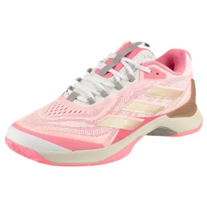 adidas Women's Avacourt 2 EM - Cloud White/Lucid Pink Daily Commute Zero Drop Platform