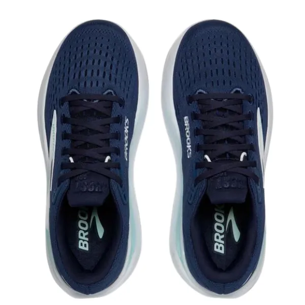 speed - work Brooks Women's Ghost Max 3 Wide Navy/Peacoat