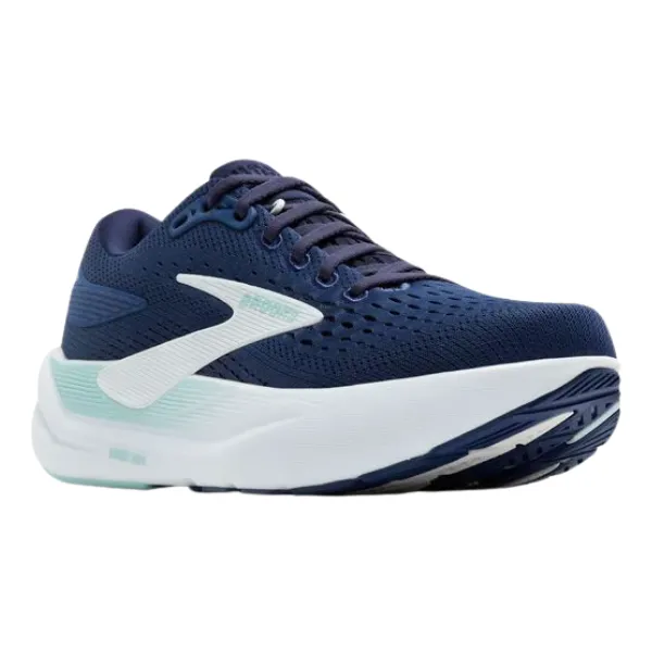 honeycomb - cushion shoes red shoes Brooks Women's Ghost Max 3 Wide Navy/Peacoat