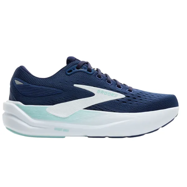 efficient movement experienced runner shoes Brooks Women's Ghost Max 3 Wide Navy/Peacoat