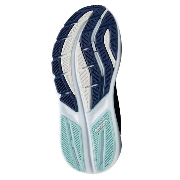 running in summer easy - on design Brooks Women's Ghost Max 3 Wide Navy/Peacoat