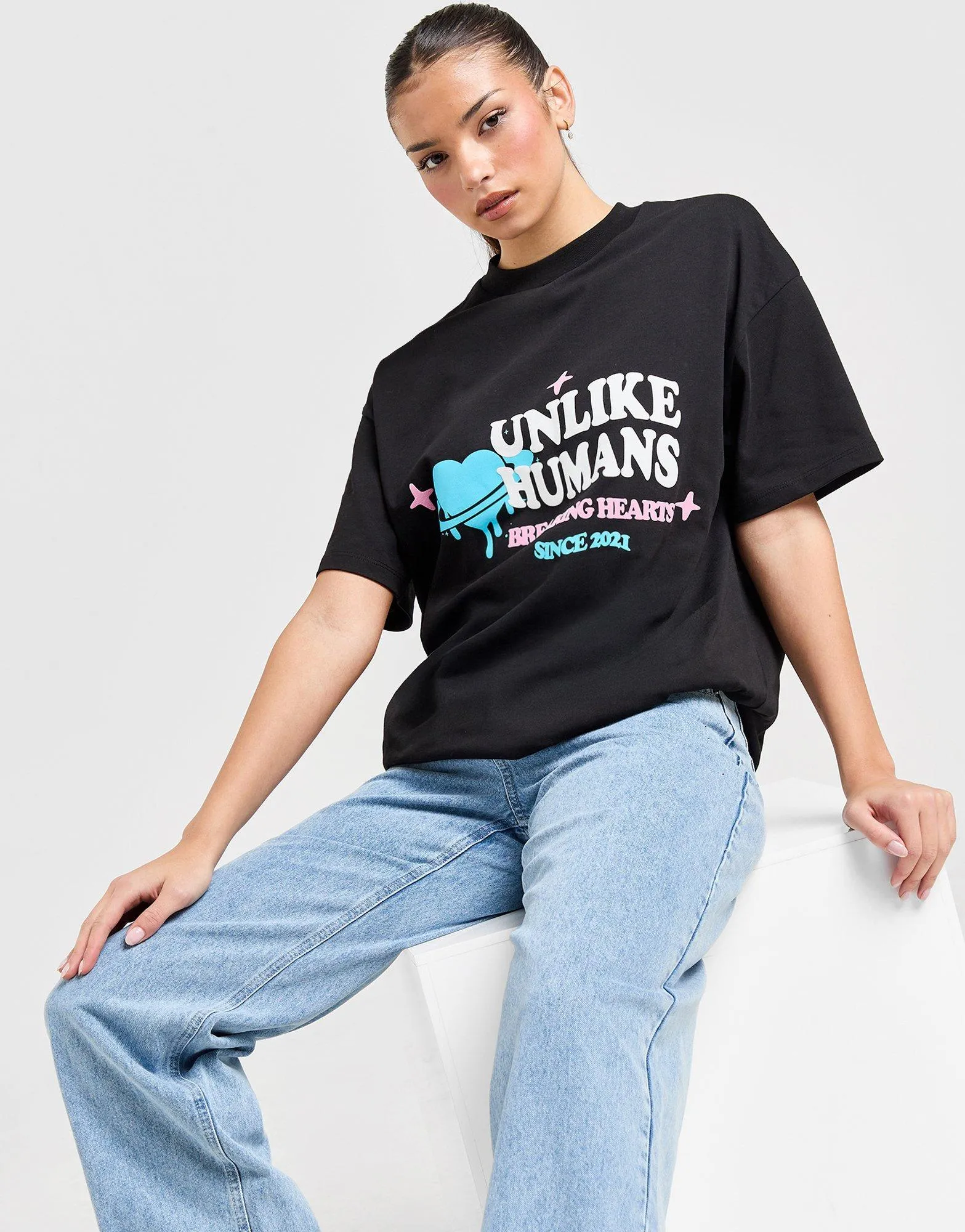 Easy Comfort Stretchy Fit Heartbreaker T-Shirt