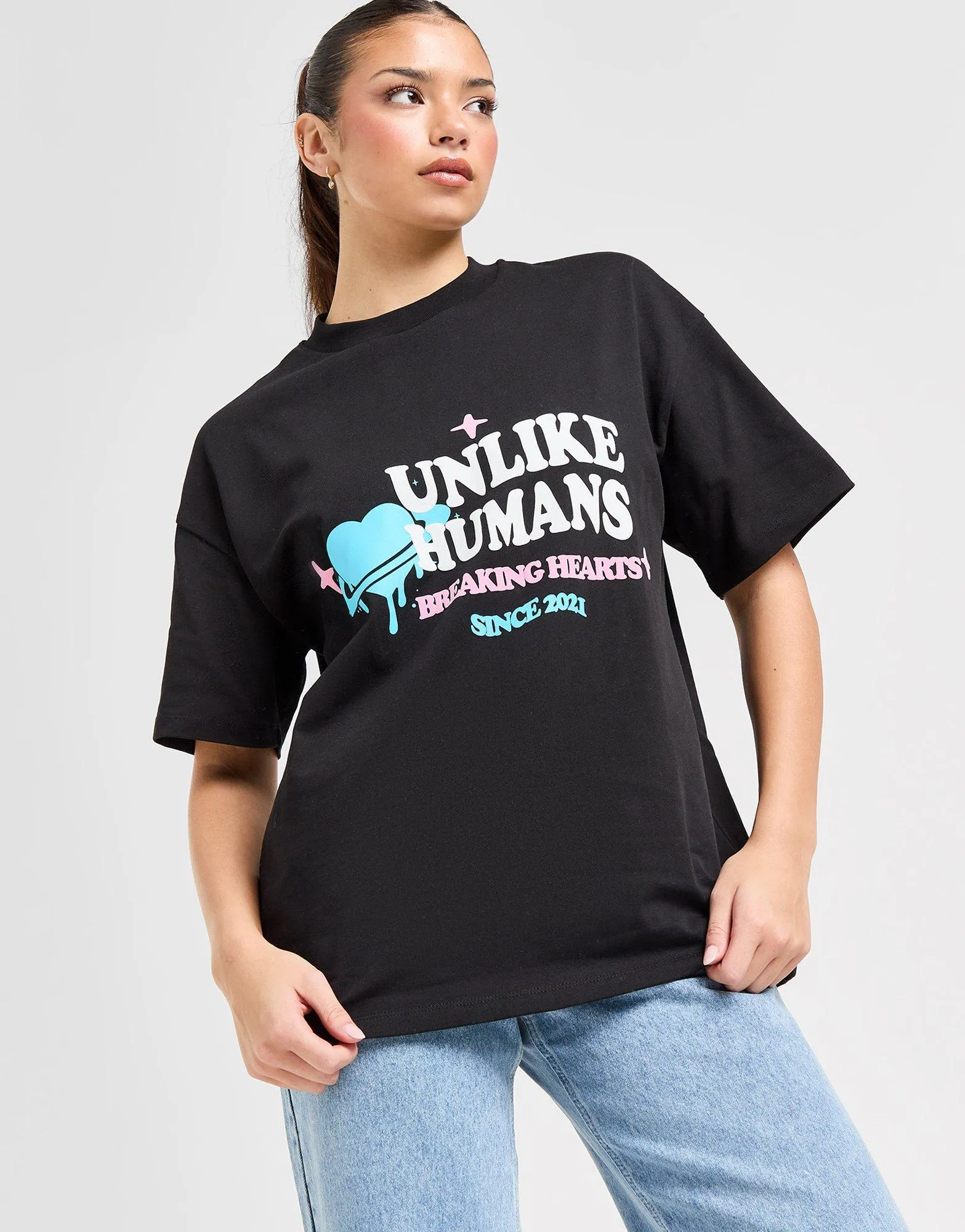 Heartbreaker T-Shirt Active Wear Fit Non Irritating Seams