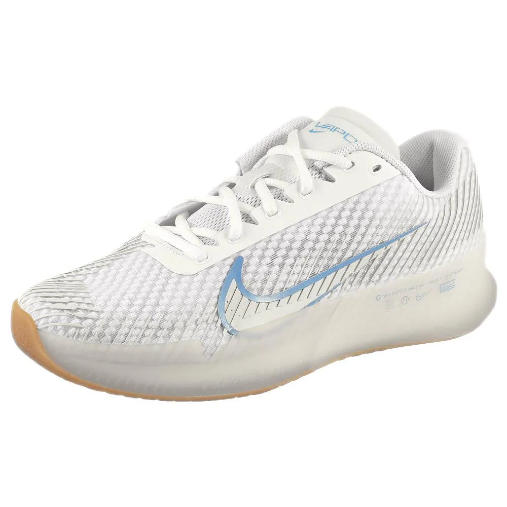 Hydrophobic coating Nike Women's Air Zoom Vapor 11 - White/Light Blue