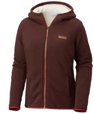 family trip colorful Columbia Women Red Winter Wander Lined FZ