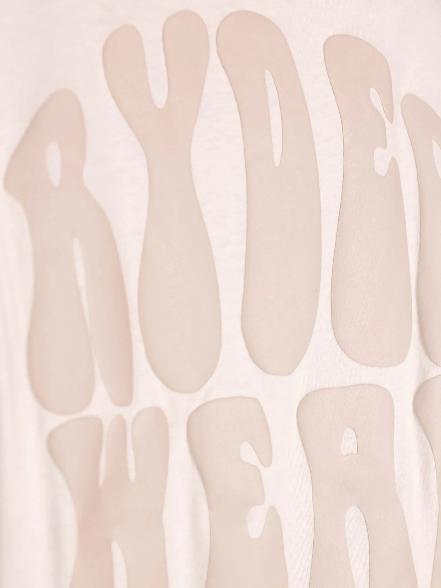 NRG Oversized T-Shirt - Oat Stretch Knit