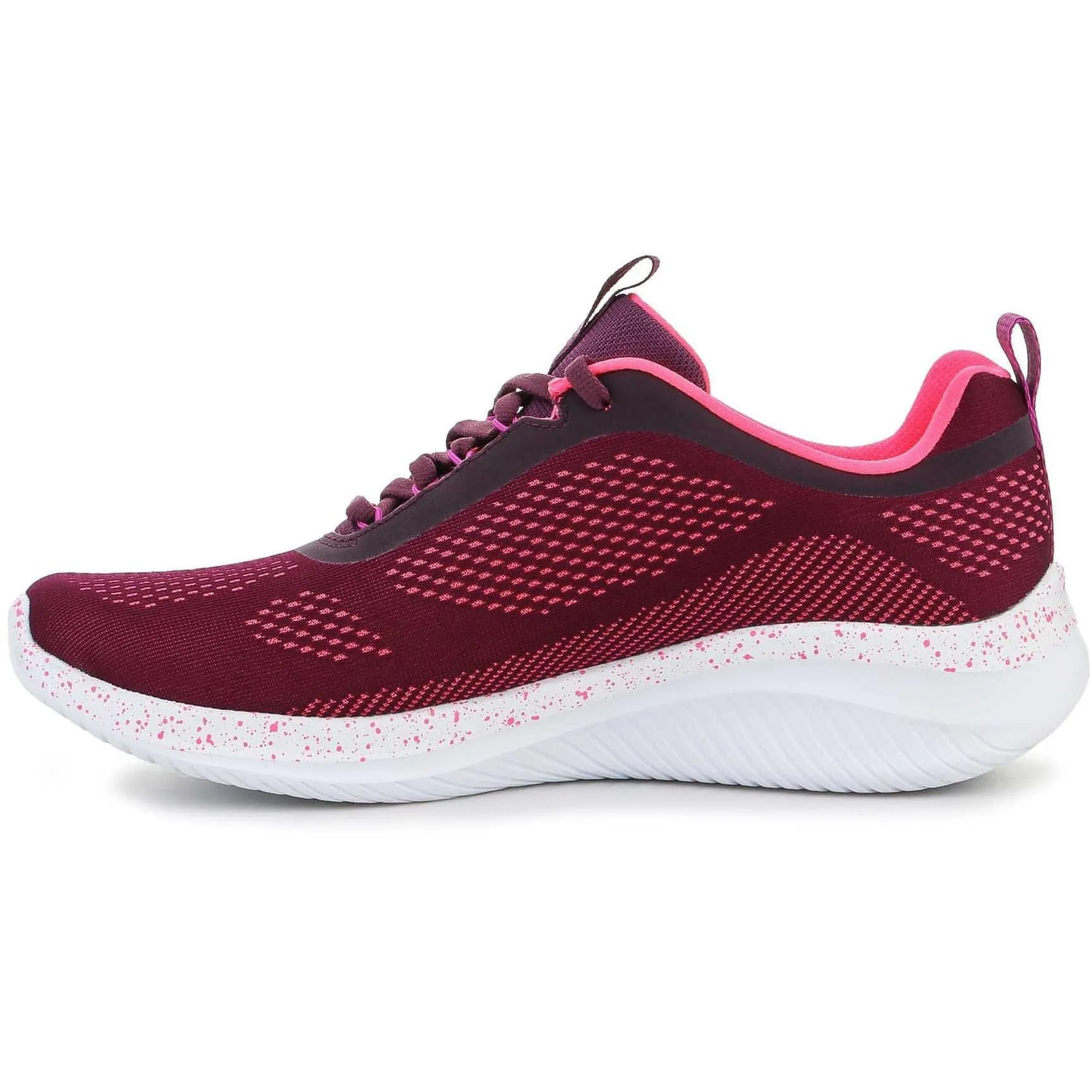 Shine Tone Power Grip Skechers Ultra Flex 3.0 New Horizons Womens Training Shoes - Purple