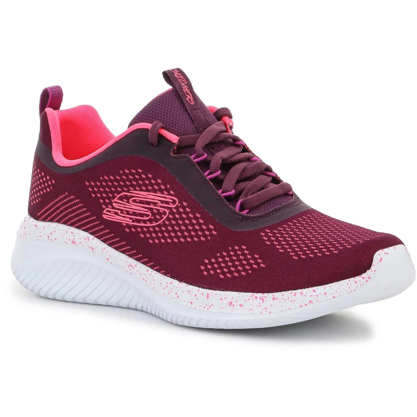 Boho Free Dry Base Skechers Ultra Flex 3.0 New Horizons Womens Training Shoes - Purple