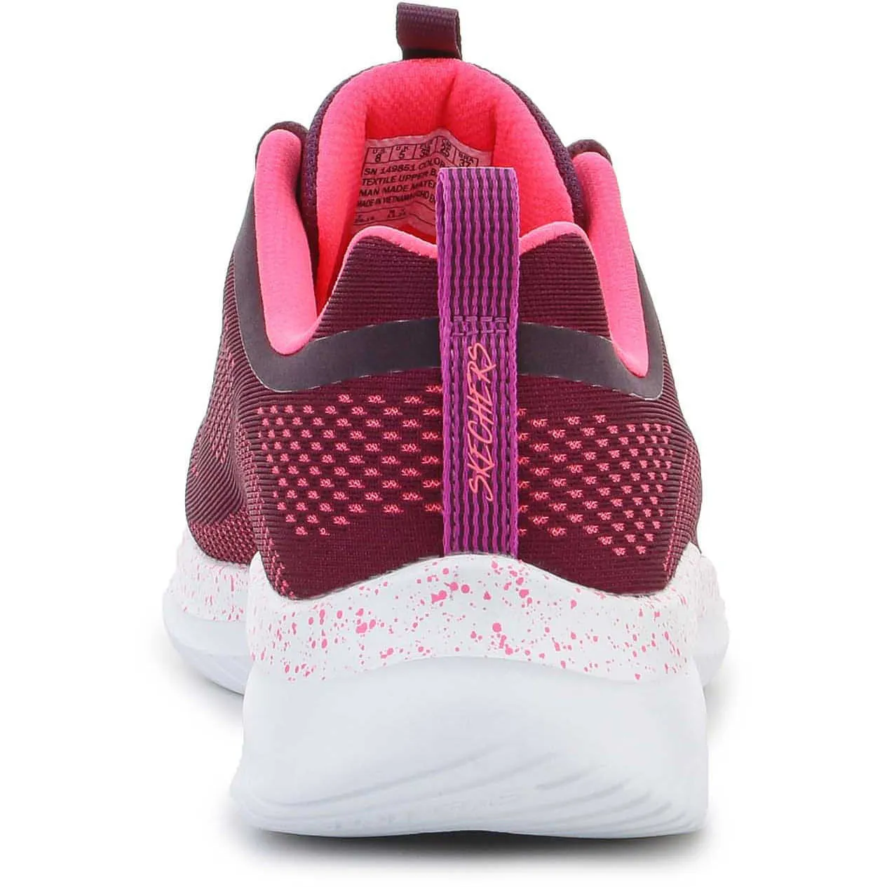 Soul Step Skechers Ultra Flex 3.0 New Horizons Womens Training Shoes - Purple