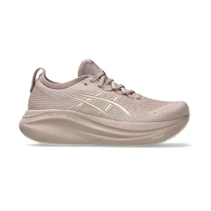 Non Weighted Movement Road Long Women's Gel-Nimbus 27 Fawn/Birch