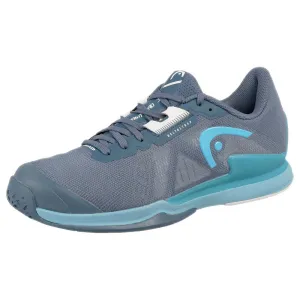 Head Women's Sprint Pro 3.5 - Bluestone/Teal Arch Support Design Flex grooves
