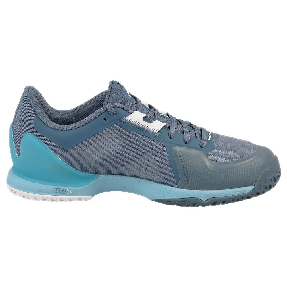 Head Women's Sprint Pro 3.5 - Bluestone/Teal Moisture Wicking Lining