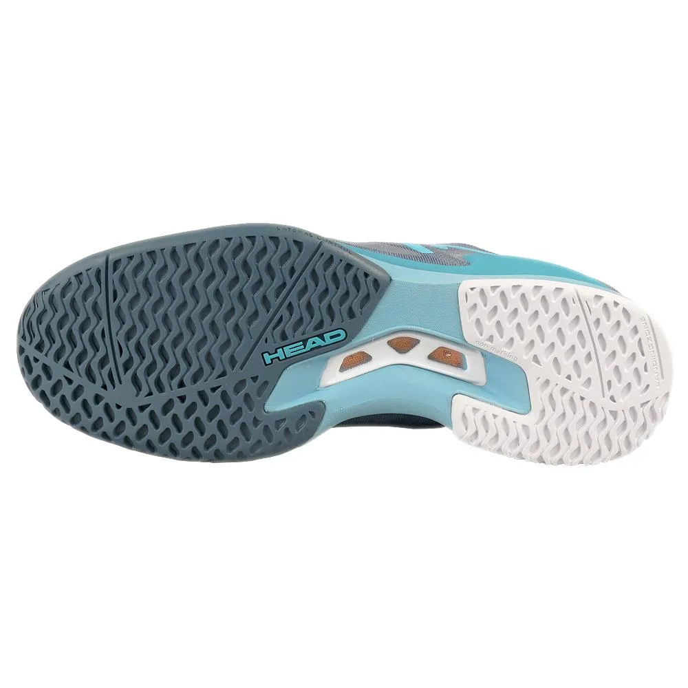 Head Women's Sprint Pro 3.5 - Bluestone/Teal Orthotic Friendly Design