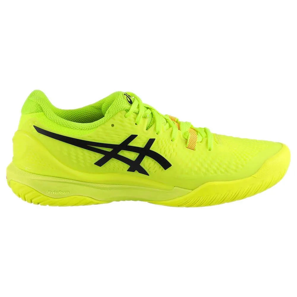Asics Women's Gel-Resolution 9 - Paris - Safety Yellow/Black Quick Movement