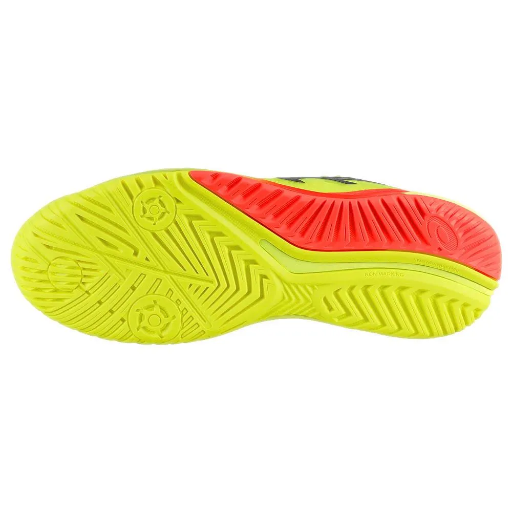 Asics Women's Gel-Resolution 9 - Paris - Safety Yellow/Black Abbreviated Break In Period Ventilated Sides