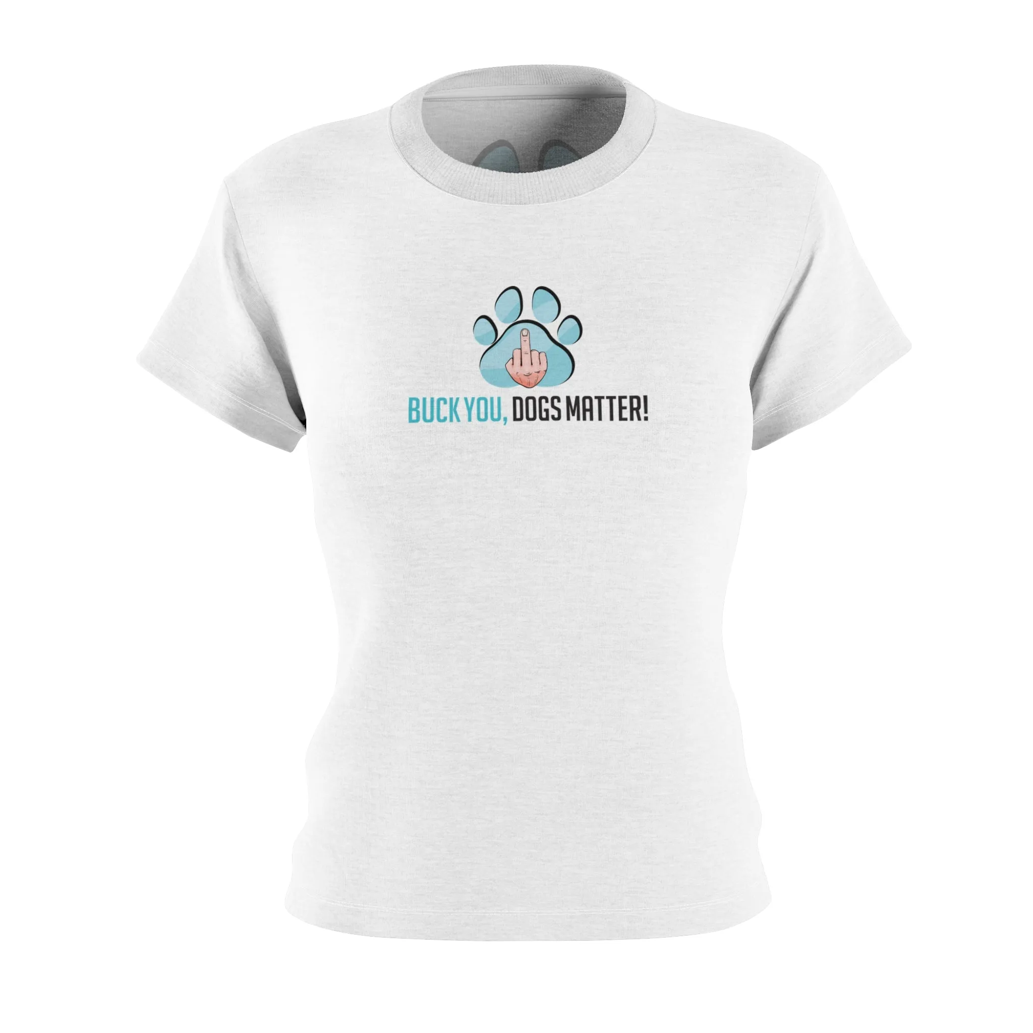 Women's Cut & Sew Tee (AOP) Soft and Relaxed