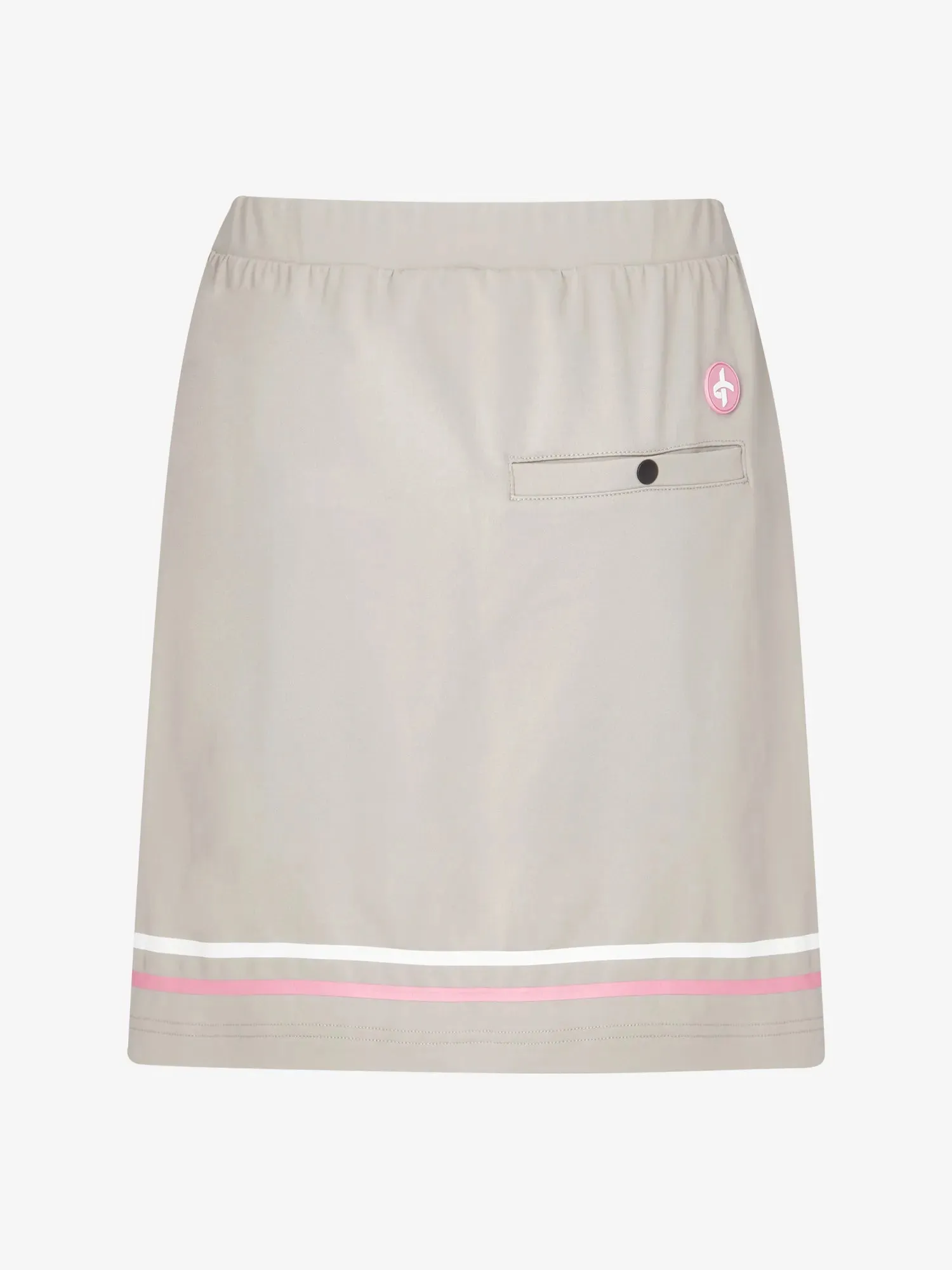 W STELLA SKORT Paloma Hip Skimming raw hem