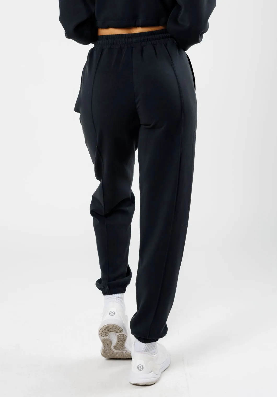 AirLux? Legacy Boyfriend Jogger Black Supportive Cushion Fit Breathable wear