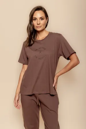 Lightweight Look Low-Down Tee