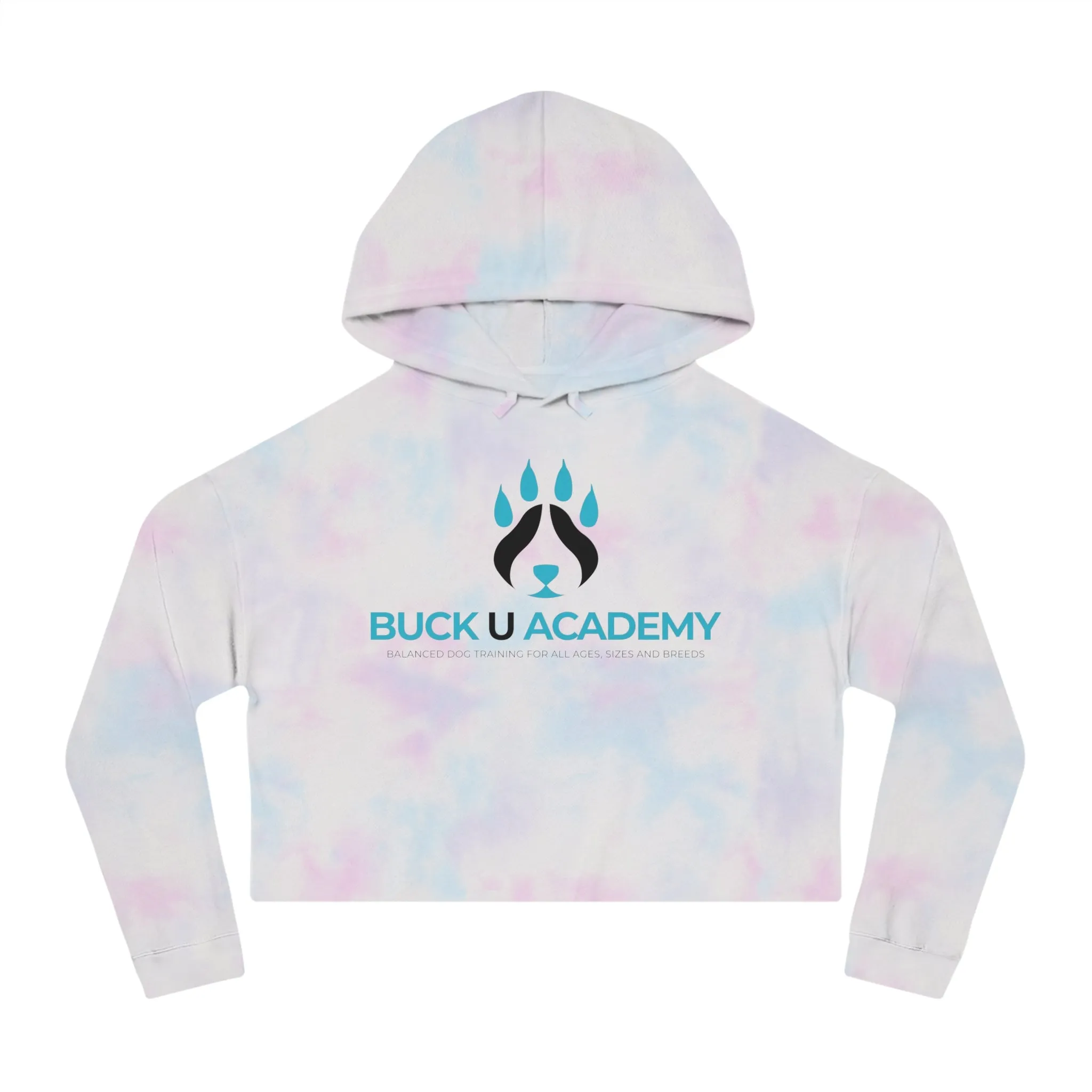 Women??s Cropped Hooded Sweatshirt Thermal Insulation