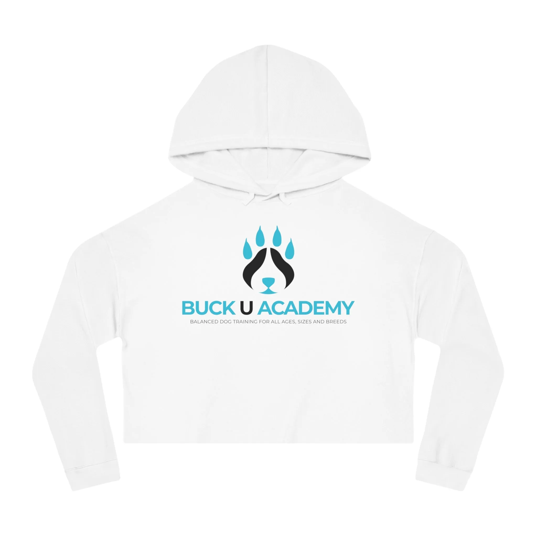 Women??s Cropped Hooded Sweatshirt Cozy Layer