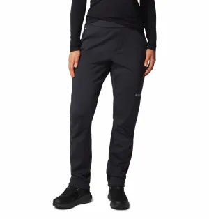 Fit For All Outdoor Active Columbia Women Black OmniShield Vast Canyon Soft Shell Pant