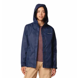 Columbia Women Blue Arcadia II Jacket Waterproof All Day Comfort