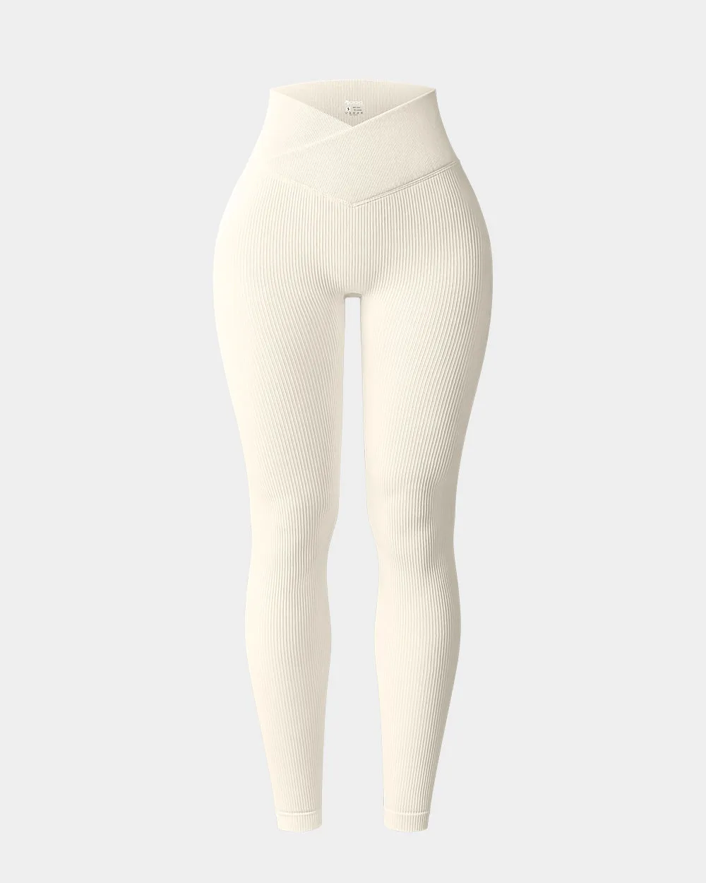 Weekend Trip Minimalist Style Cross Over High Waist Athletic Lounge Pants
