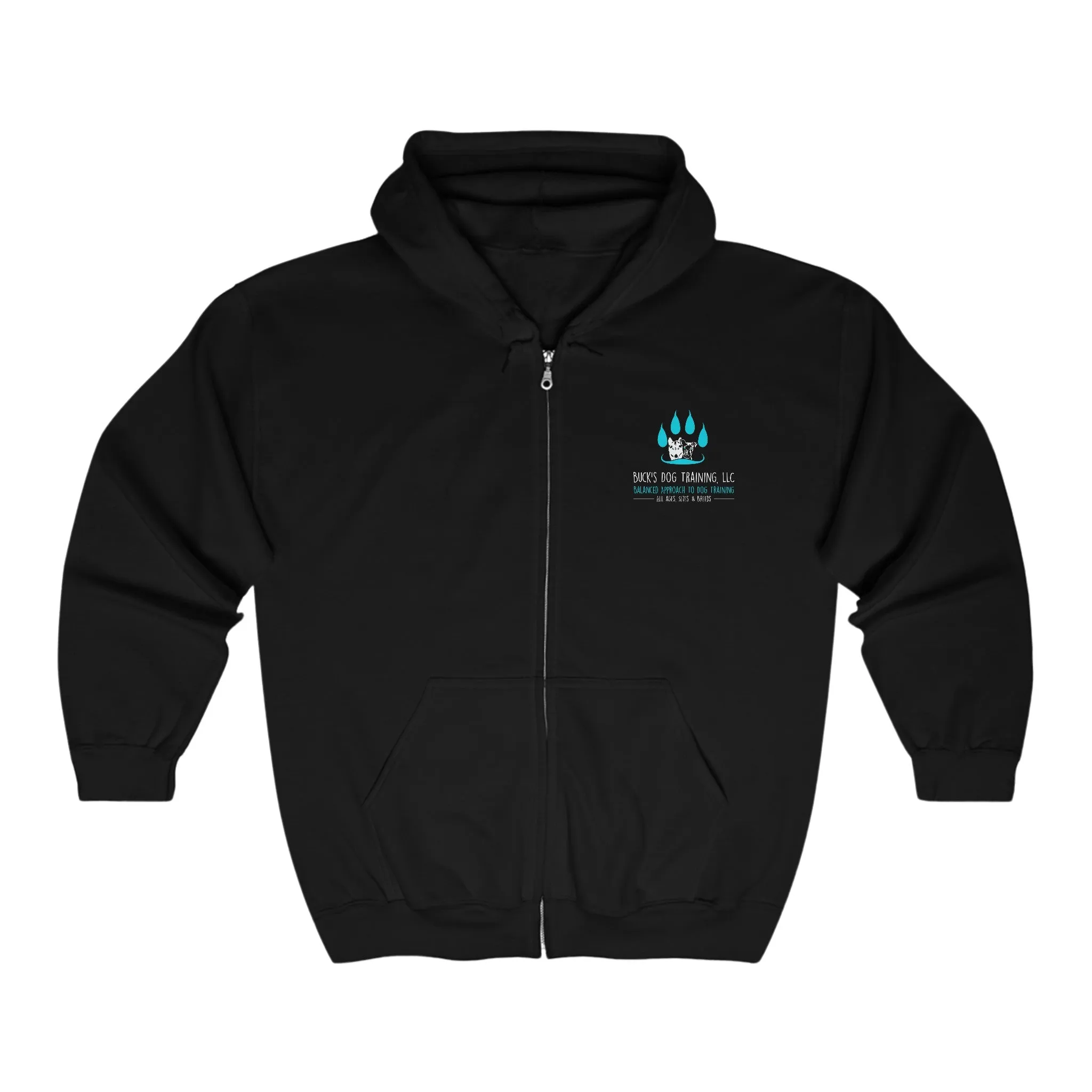 Collared Trendy Wearable Unisex Heavy Blend? Full Zip Hooded Sweatshirt