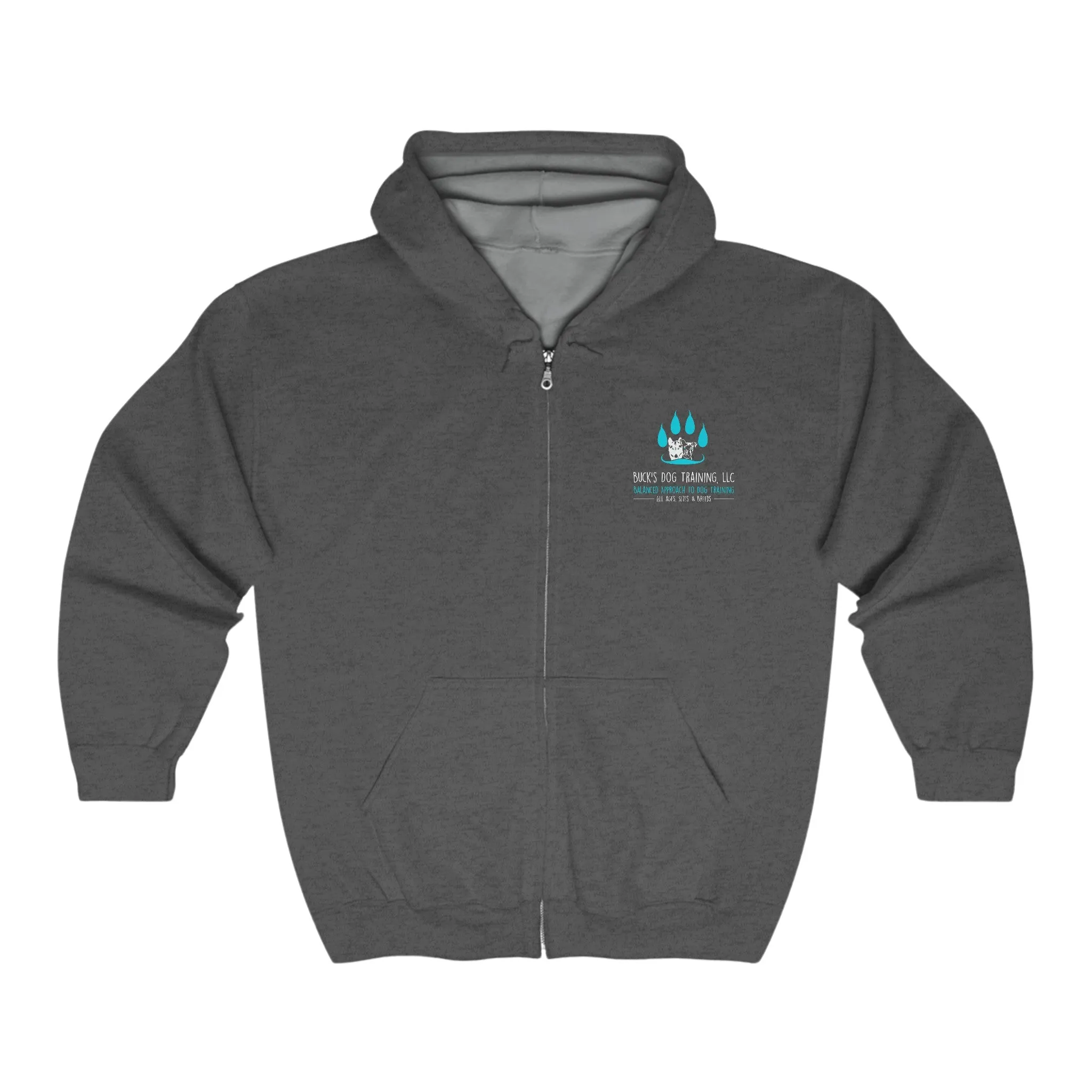 Travel Friendly Unisex Heavy Blend? Full Zip Hooded Sweatshirt