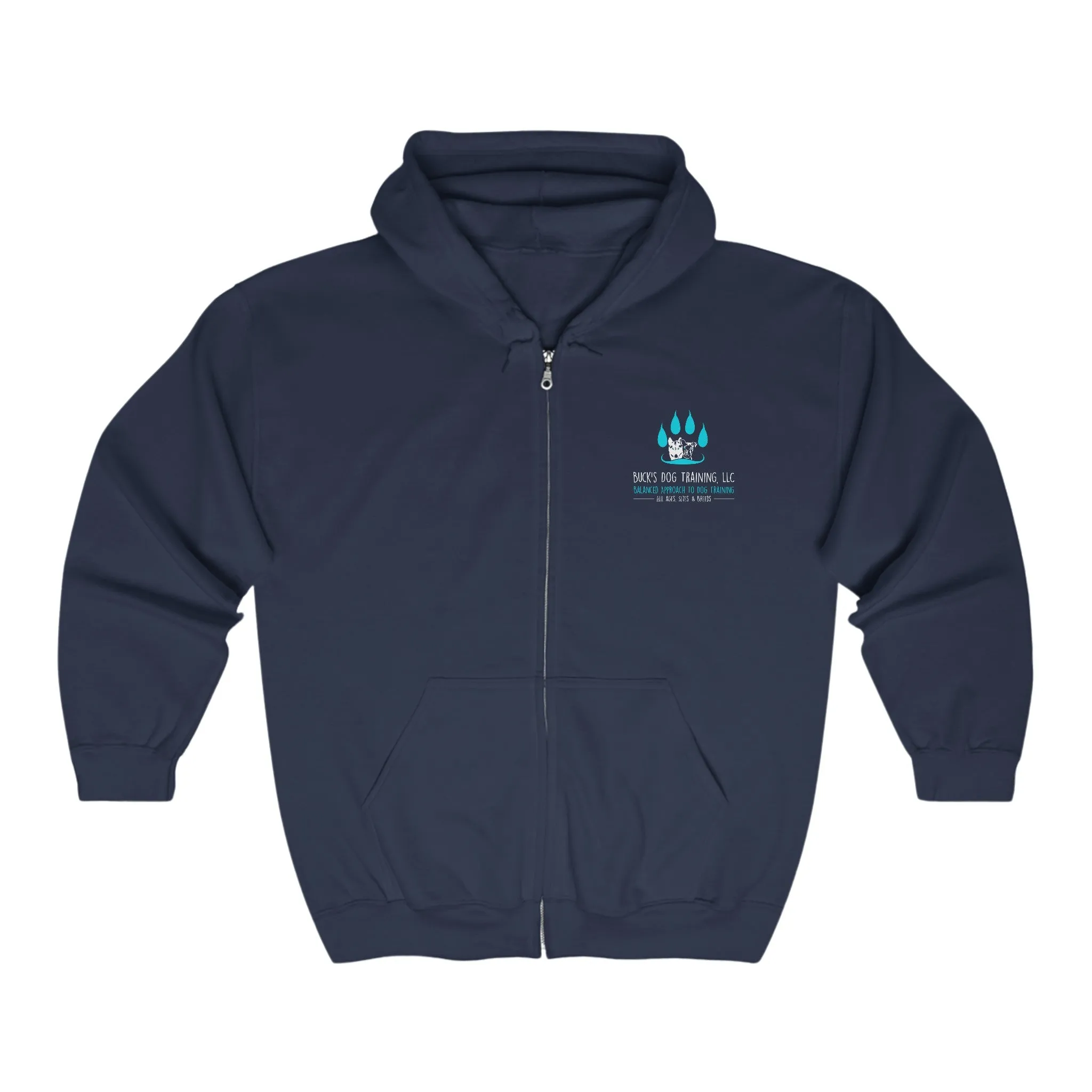 Unisex Heavy Blend? Full Zip Hooded Sweatshirt kids