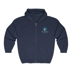 Unisex Heavy Blend? Full Zip Hooded Sweatshirt kids