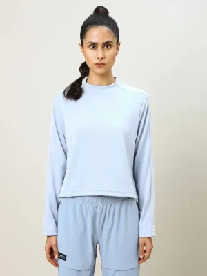 Casual Layer Color fastness Women Colorblock Slim Fit Crew Neck Pullover with ELASTO PLUS