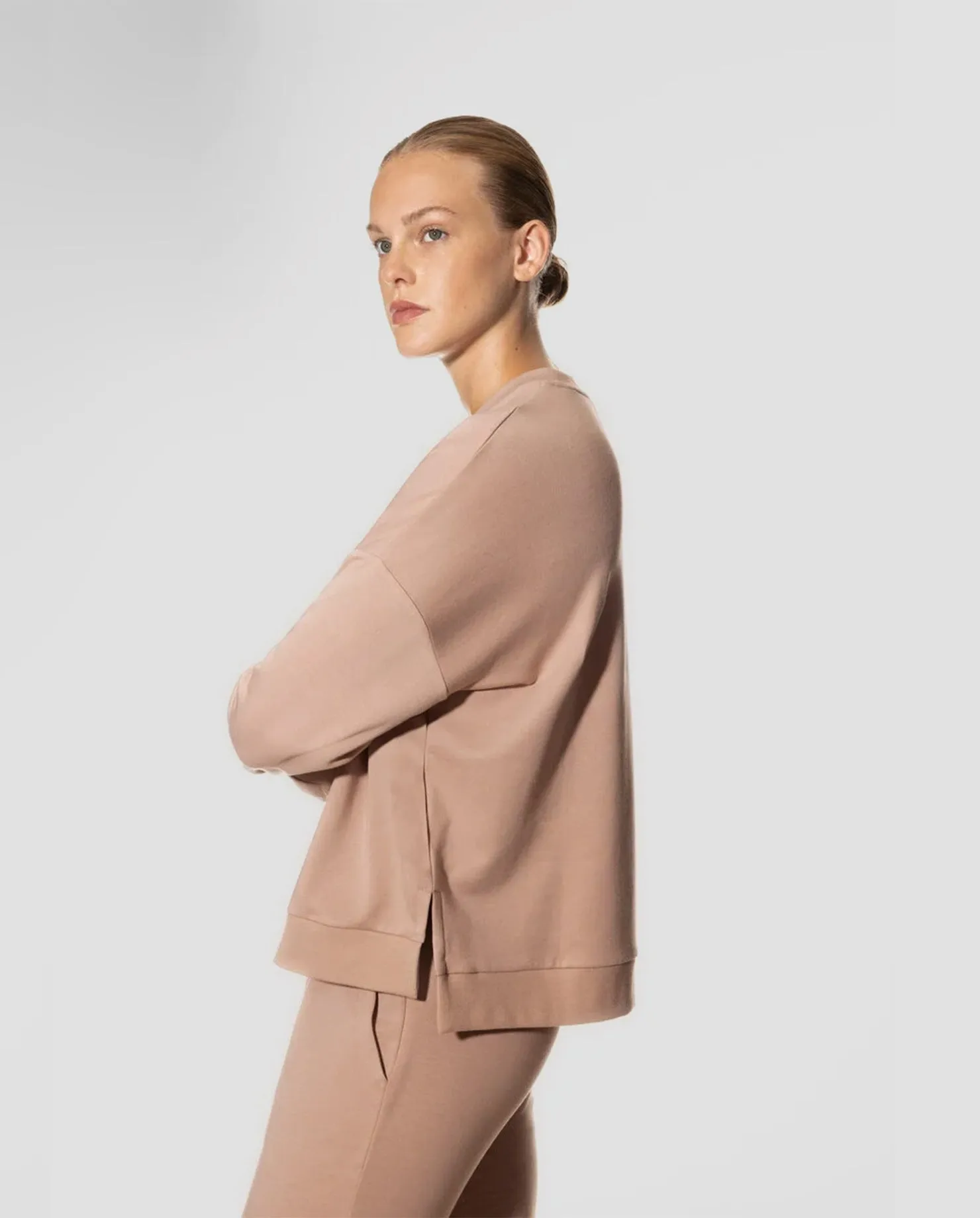 product camping suitability product photography Sweater Rose Series Pink