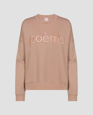 Velvet product yoga friendly flexibility Sweater Rose Series Pink