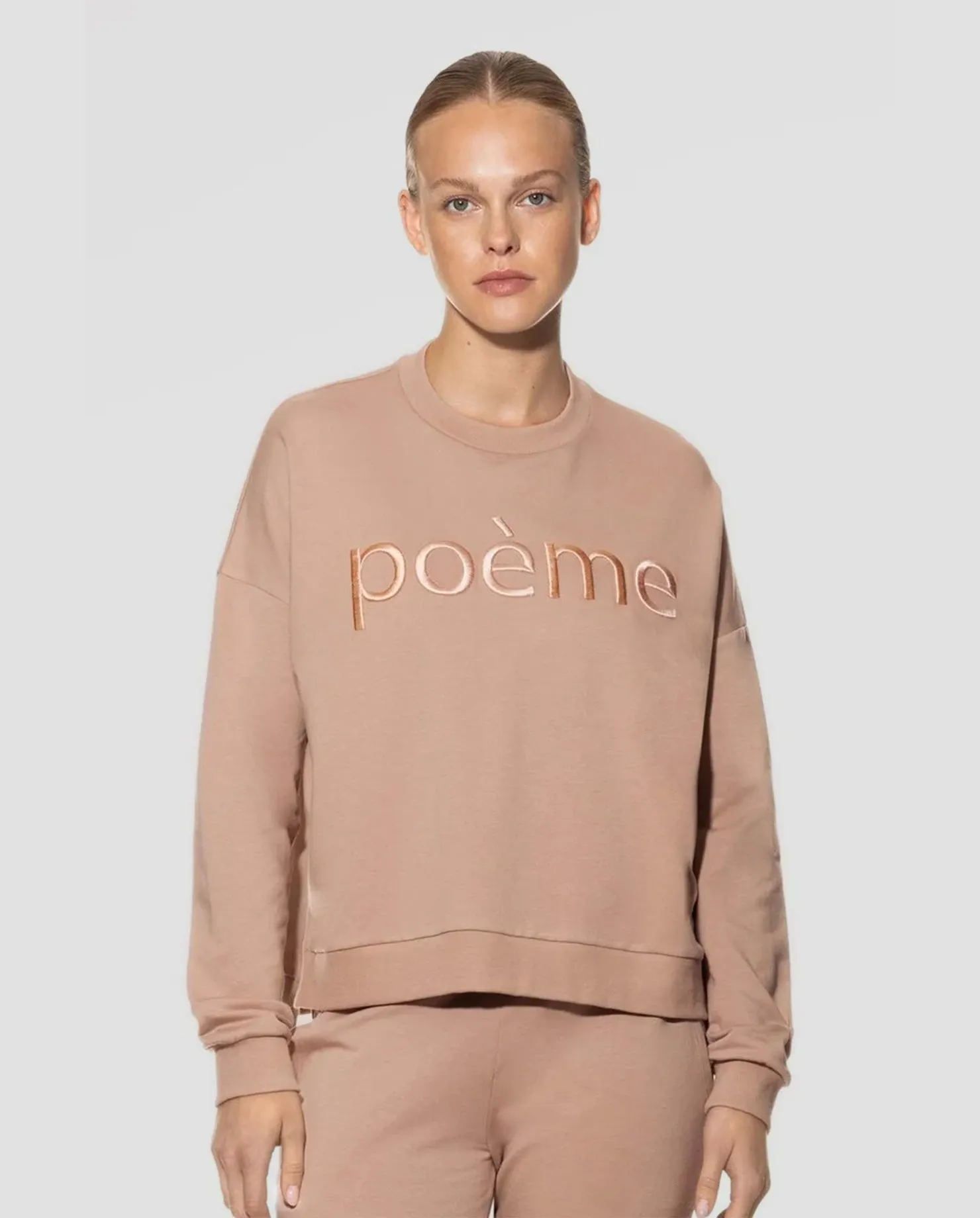 Cool in summer Sweater Rose Series Pink